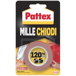 Ruban adhésif Millechiodi 19mmx1,5m par Pattex