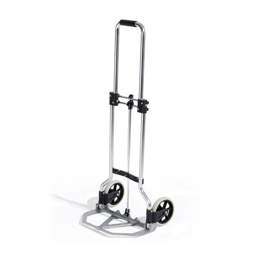 Chariot pliable en aluminium d'une capacité de 45 kg