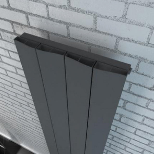 Radiateur décoratif Oasi H1800 - Anthracite 375 mm