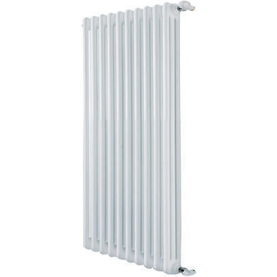 Chauffage efficace : radiateur tubulaire en acier à 3 colonnes