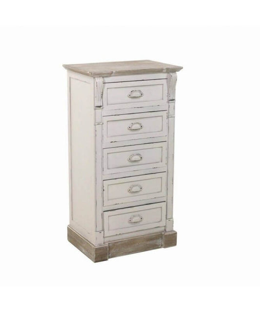 Armoire Provenza avec 5 tiroirs