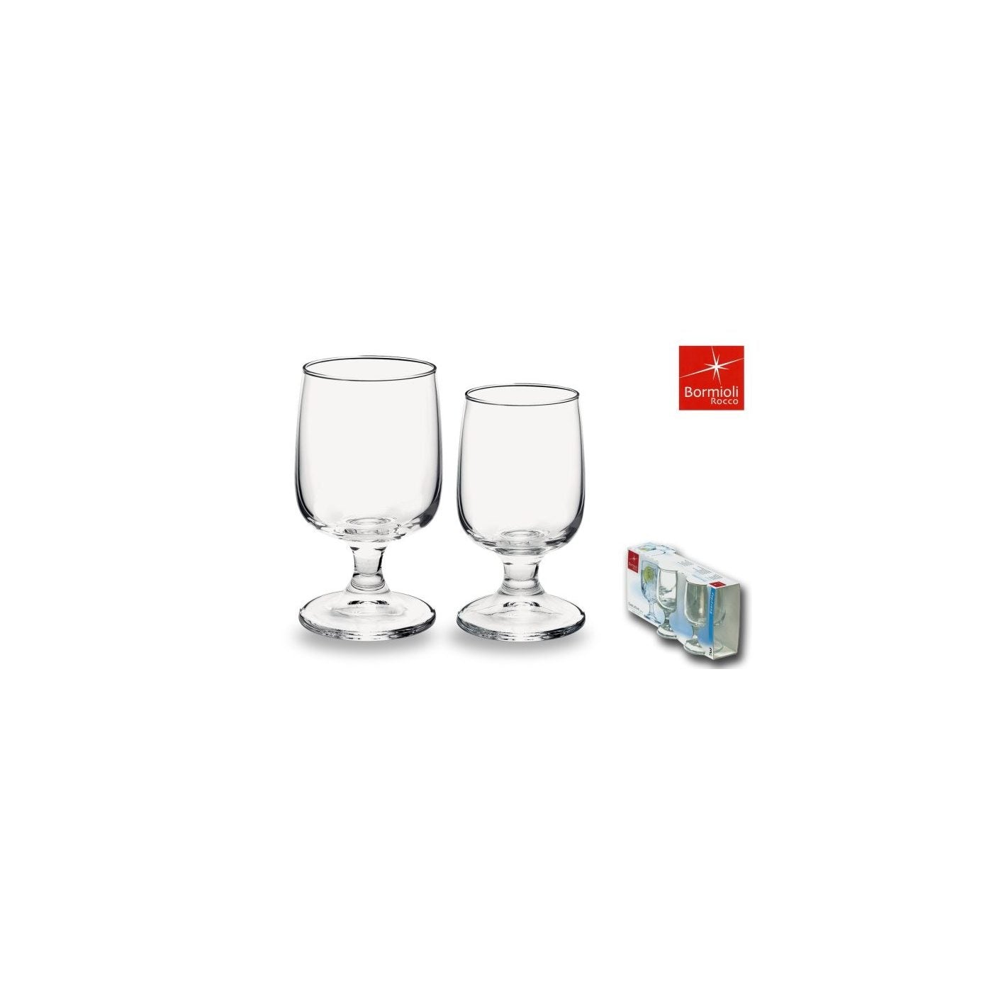 Bormioli - Verre à eau Executive 29 cl (3 pièces)