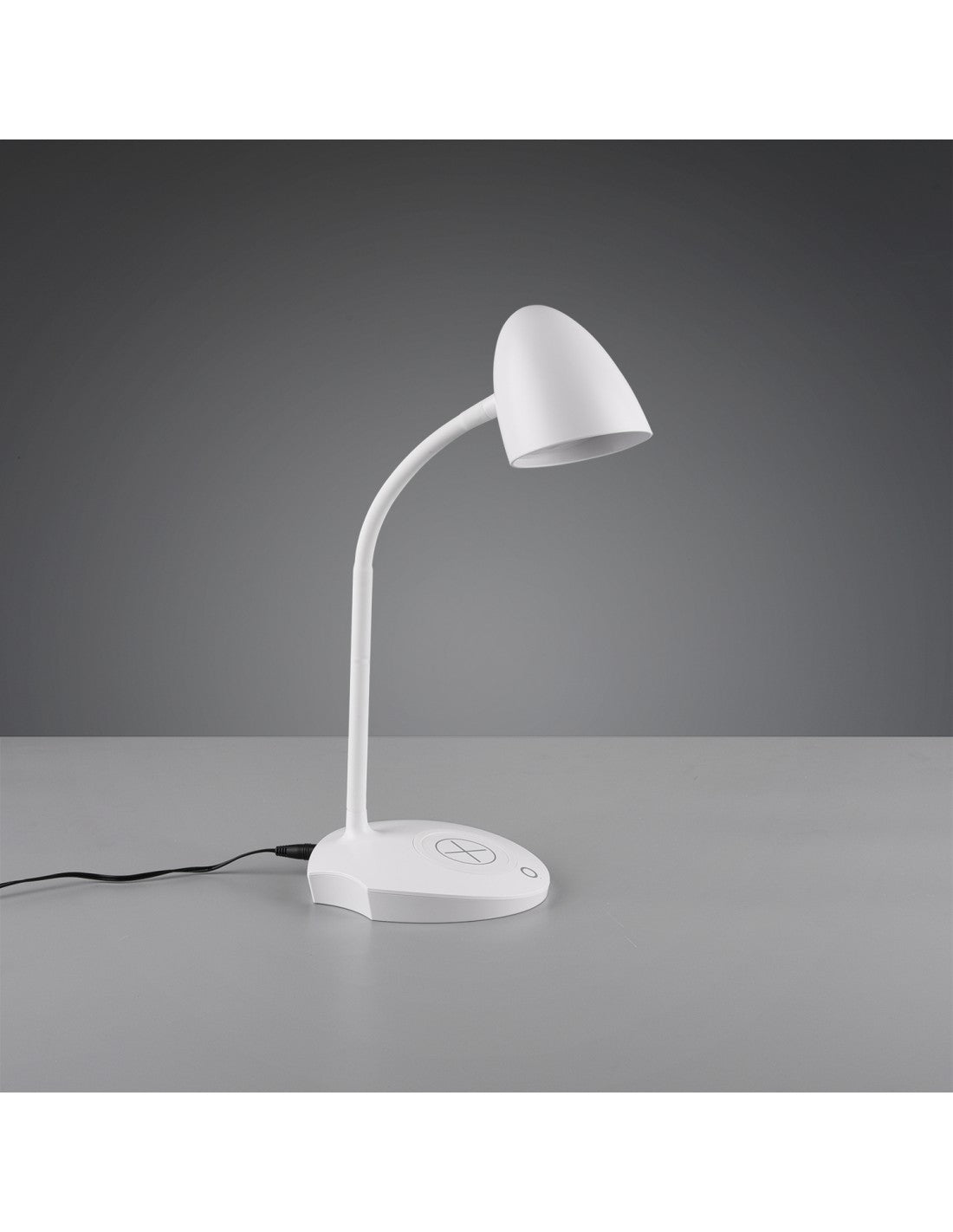 Lampe de Bureau LED Gradateur Tactile Charge Blanc Trio Lighting