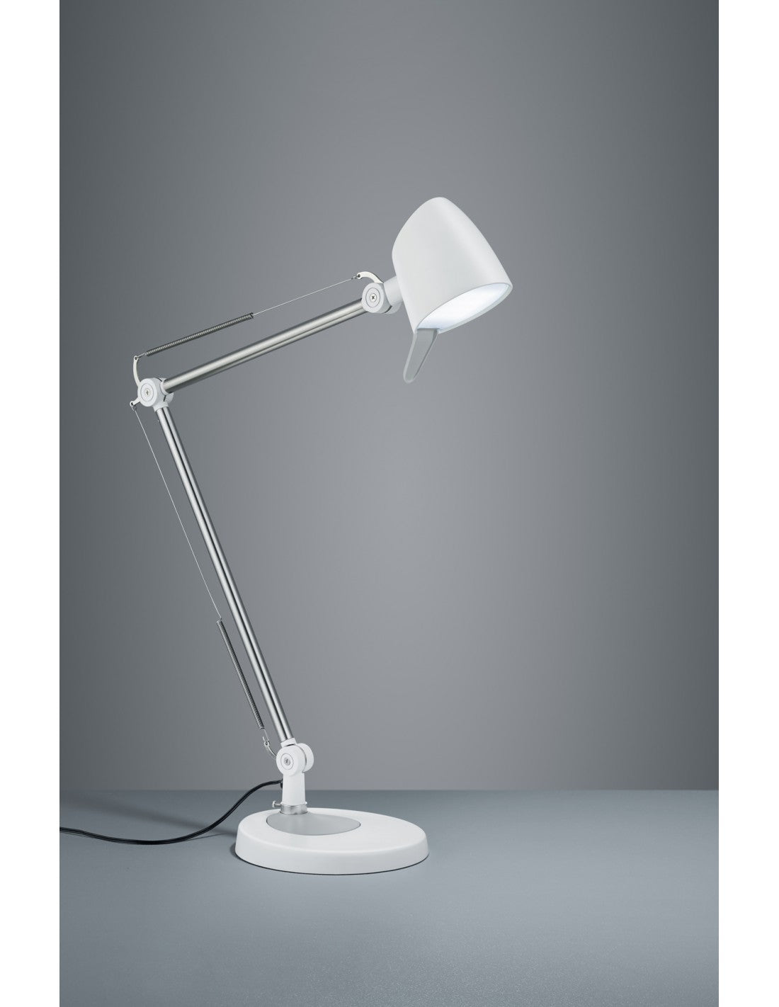 Lampe de bureau LED réglable 5 W Rado blanche Trio Lighting