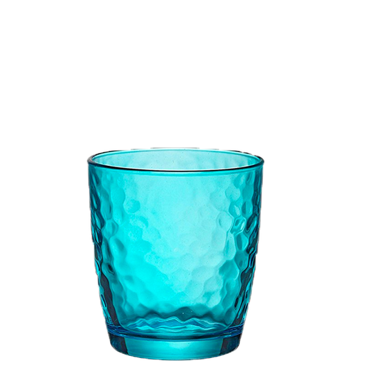 Bormioli Rocco verre bleu clair ligne Palatina