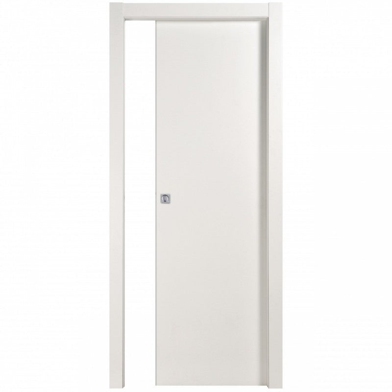 Porte coulissante Microtec blanche Cm. 210 x 70