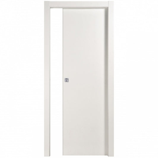 Porte coulissante Microtec blanche Cm. 210 x 70