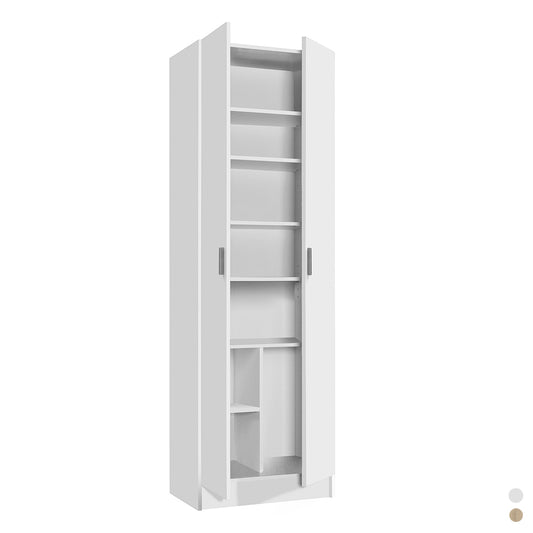 Armoire polyvalente avec plusieurs étagères