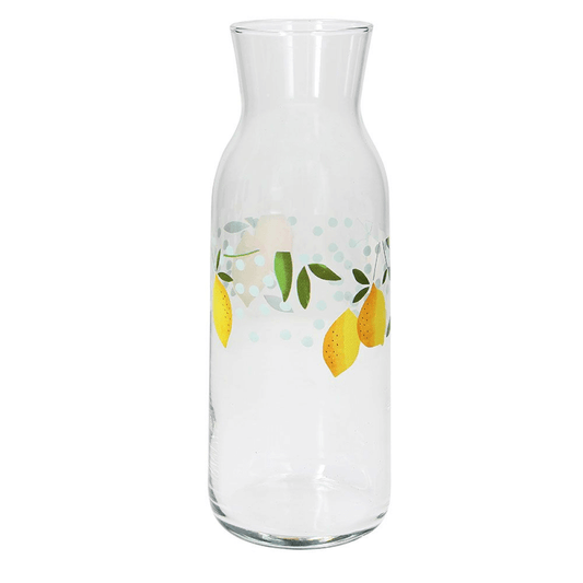 Carafe en verre transparent 1200 cc Ligne Panarea&lt;