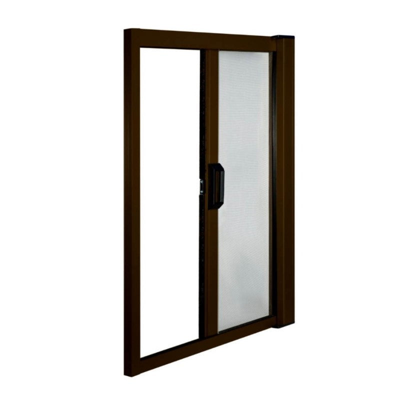 Moustiquaire enroulable horizontale IRS-CE 60-160x250 cm Marron