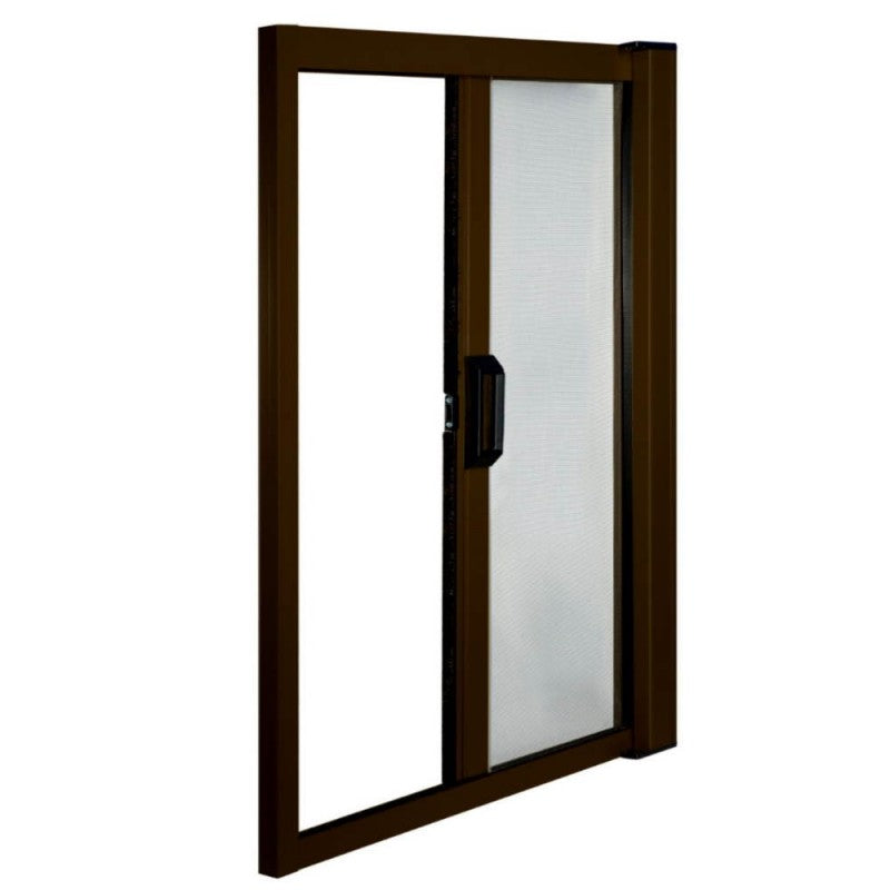 Moustiquaire enroulable horizontale IRS-CE 60-160x250 cm Marron