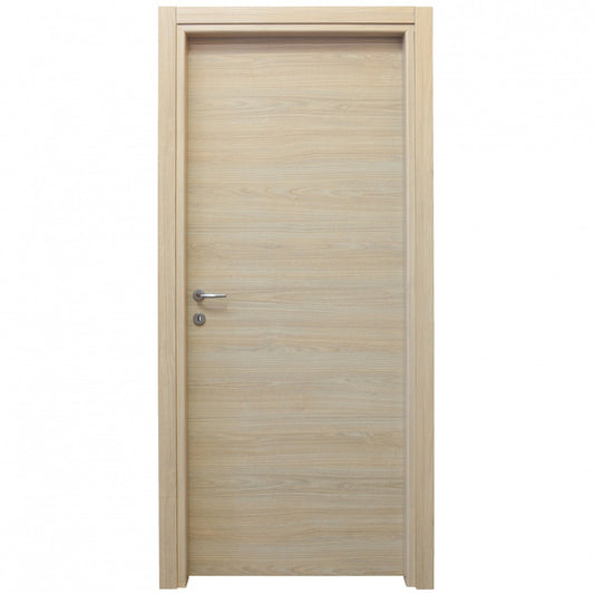 Porte Mod.Microtec Cm. 210 x 90 Chêne blanchi