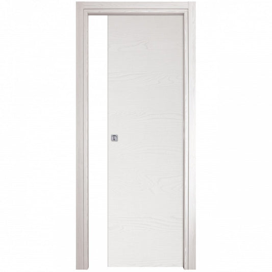 Porte coulissante Microtec blanche 210 x 80 cm