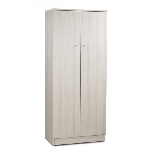 Armoire polyvalente deux portes Eucalyptus 62x34x h147 cm