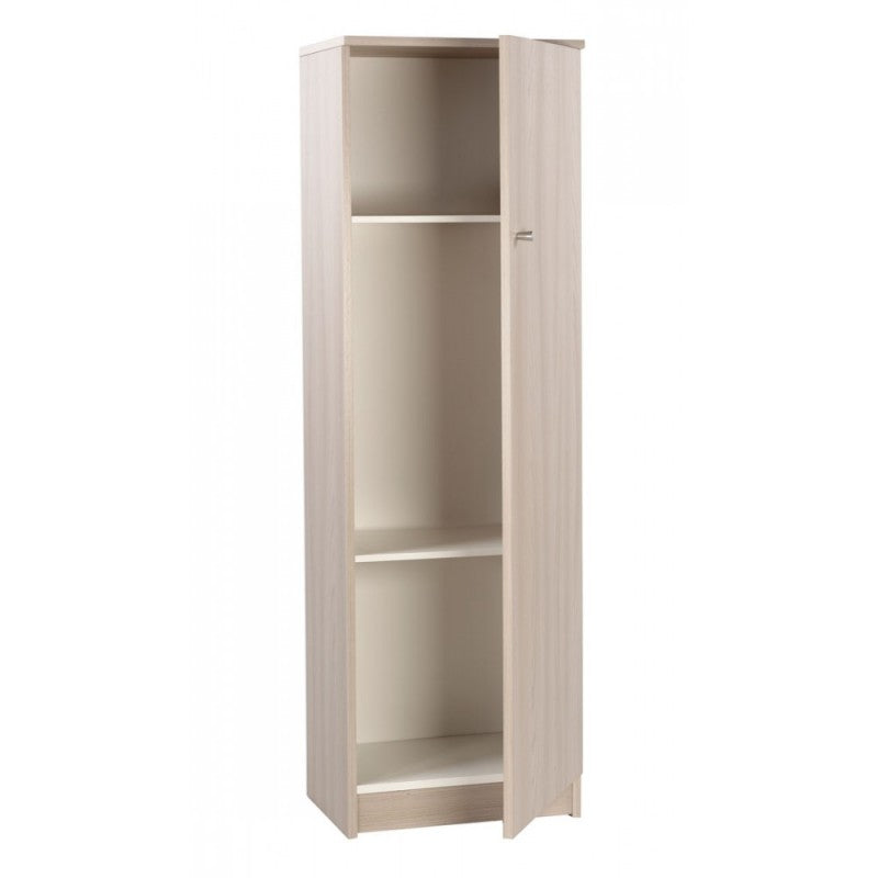 Armoire polyvalente à une porte Eucalyptus 46x34x h147 cm