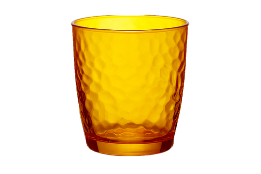 Verre orange Bormioli Rocco ligne Palatina