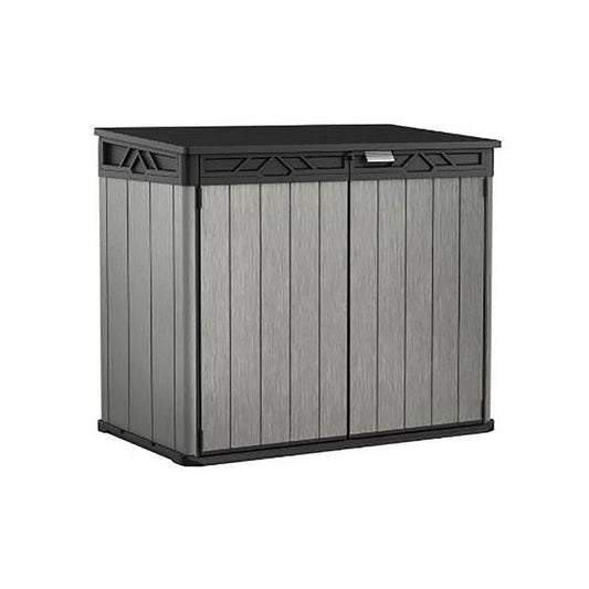 Porte-outils en résine à peindre gris Elite-store duotech 141x82x123,5h cm