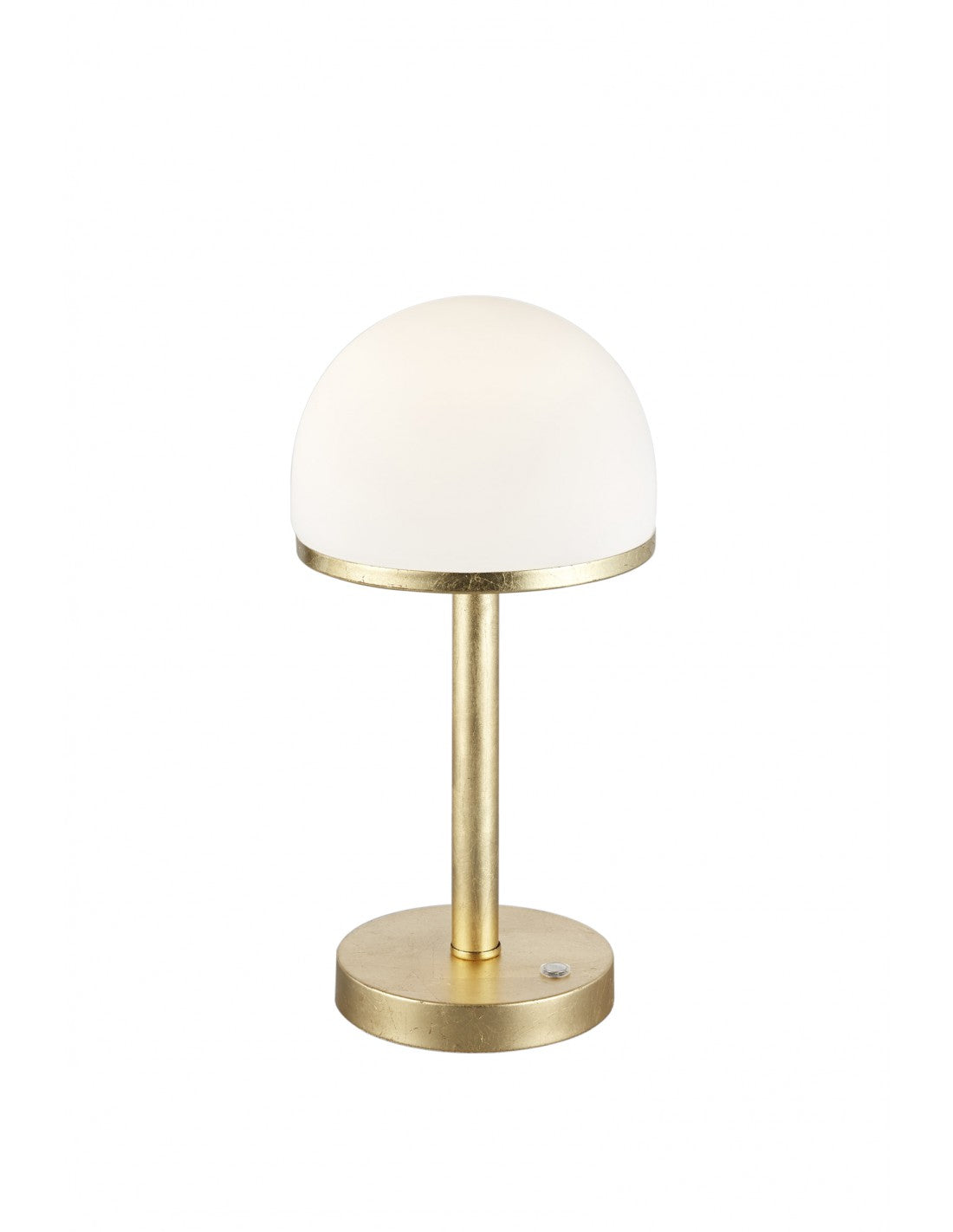 Lampe de table LED moderne Berlin, trio en métal doré, éclairage