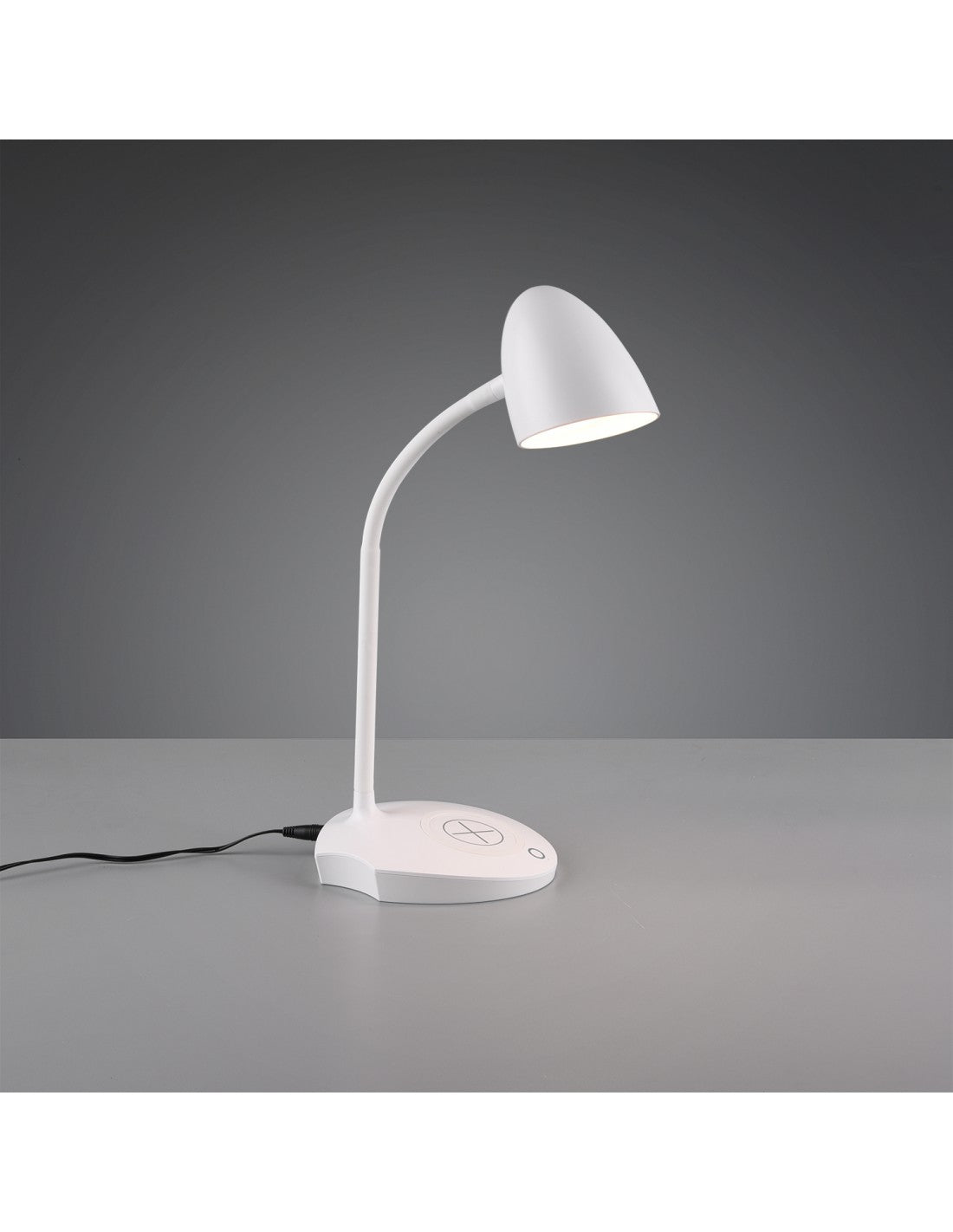 Lampe de Bureau LED Gradateur Tactile Charge Blanc Trio Lighting