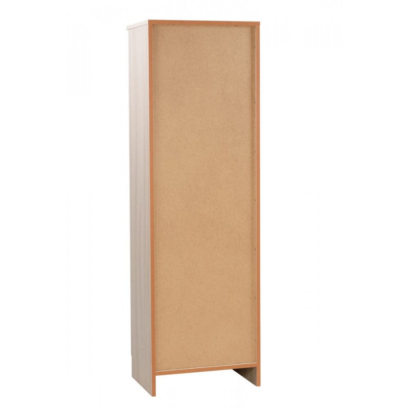 Armoire polyvalente à une porte Eucalyptus 46x34x h147 cm