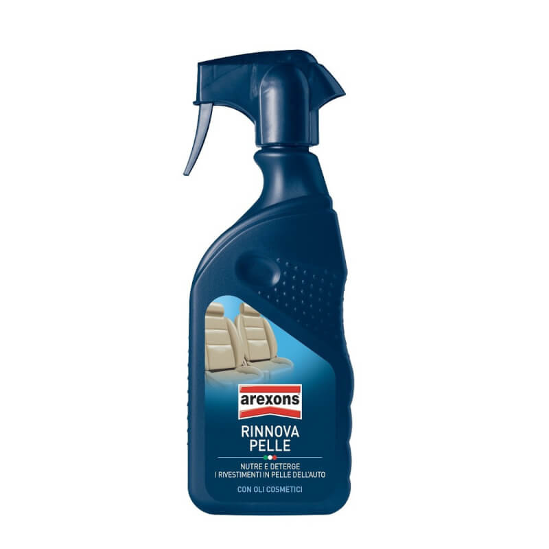 Arexons Spray de renouvellement du cuir de voiture 500 ml