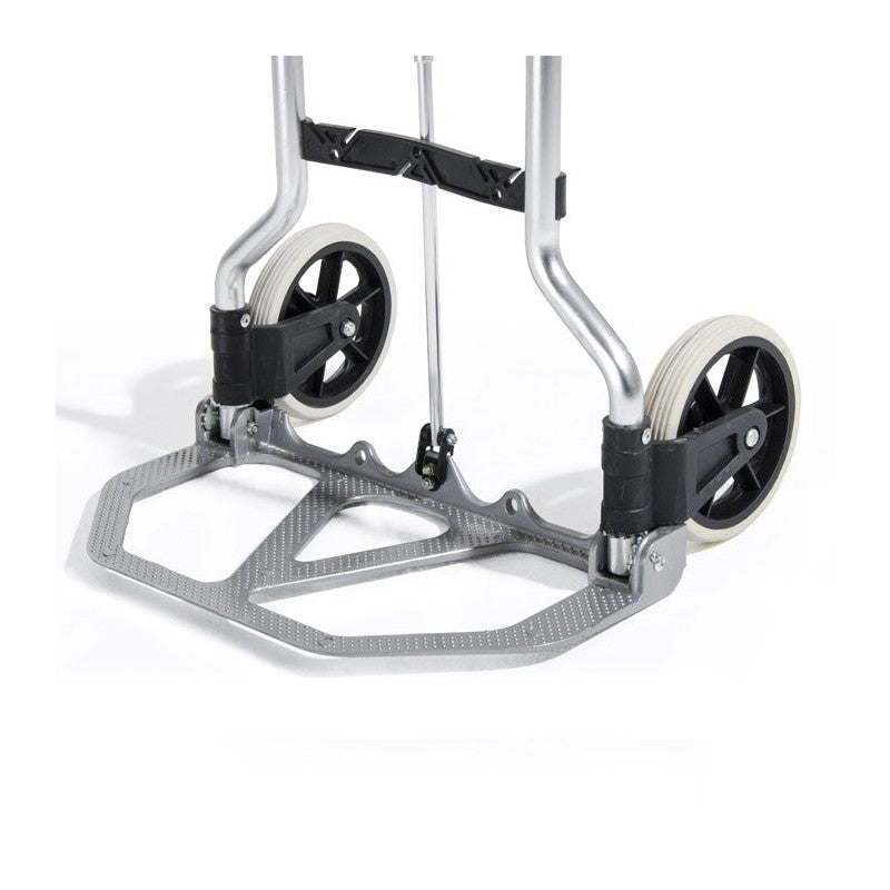 Chariot pliable en aluminium d'une capacité de 45 kg