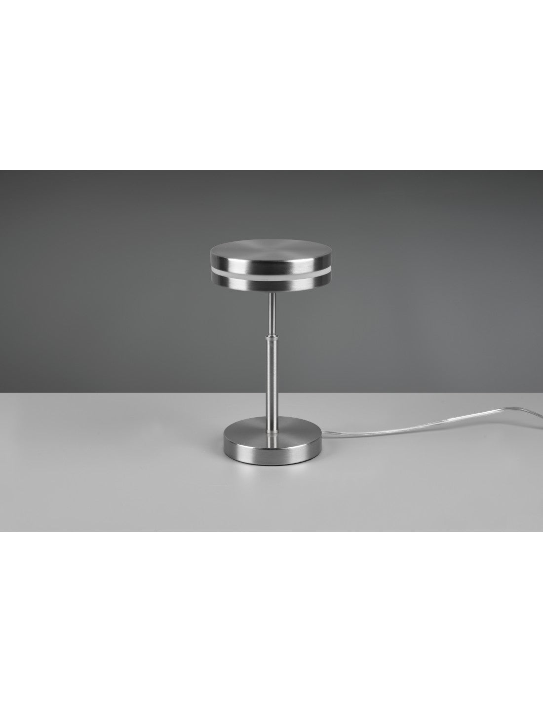 Lampe de table disco LED Franklin Nichel Trio Lighting 6w