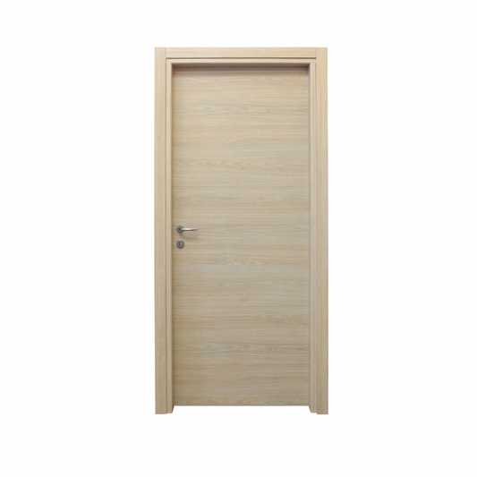 Porte Mod.Microtec Cm. 210 x 70 Chêne blanchi