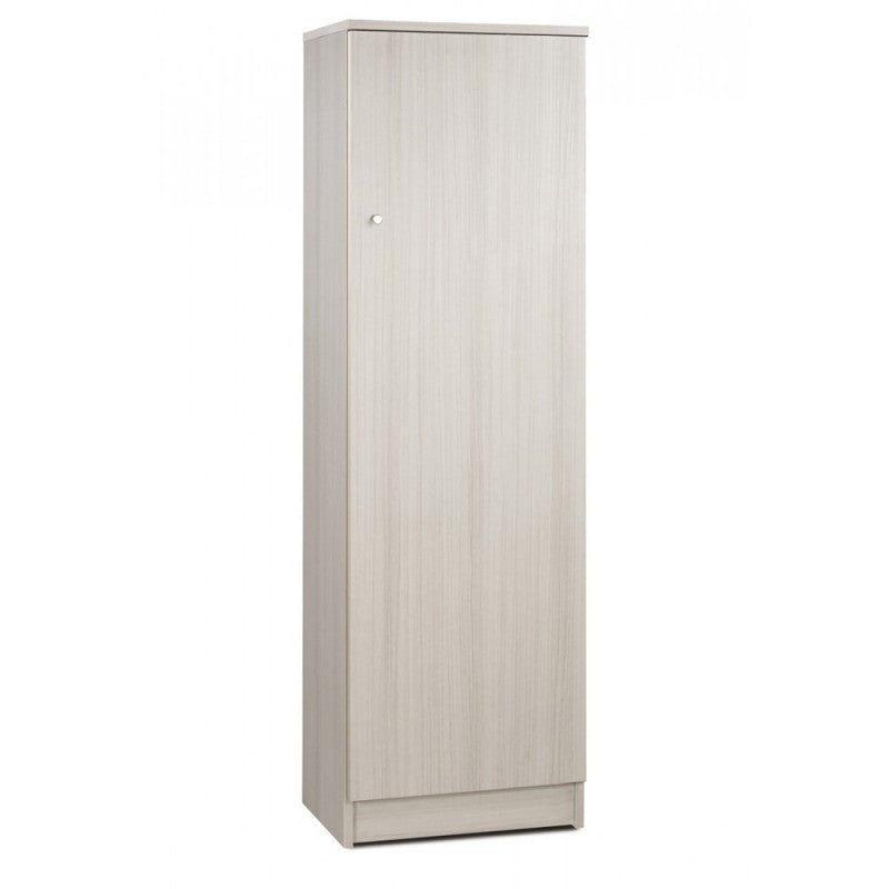 Armoire polyvalente à une porte Eucalyptus 46x34x h147 cm