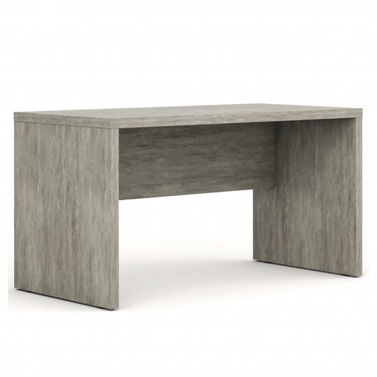 Bureau pratique Cm. 69 x 140 x 74h Ciment