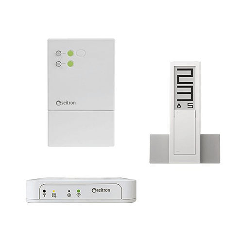 Kit de thermostat blanc Hygge Home classe V