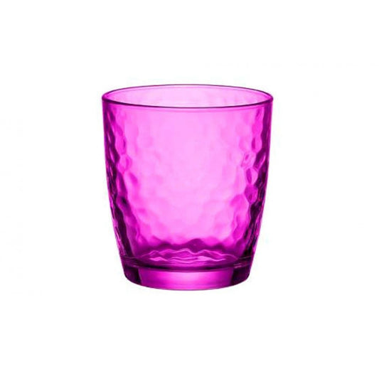 Bormioli Rocco verre fuchsia ligne Palatina