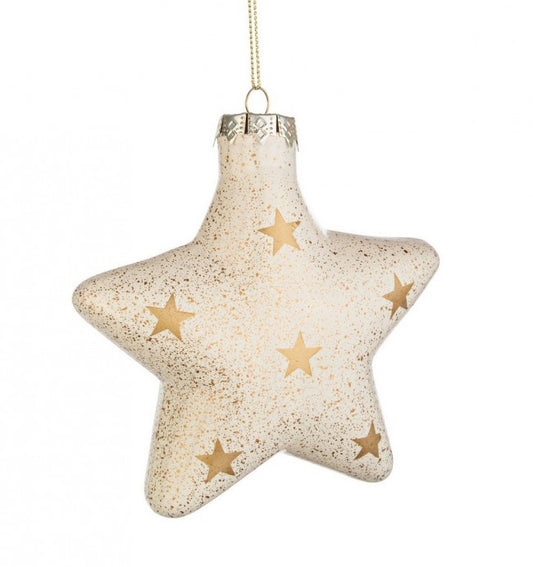 6x Vt Sky Star Pendentif Blanc