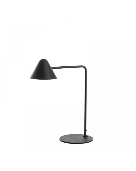 Lampe de table LED Antares en métal noir STS